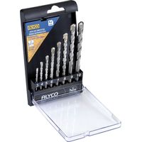 SET DE 8 FORETS M/CYLIND. BÉTON AVEC PLASTIQUE