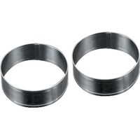 Lot De 2 Cercles à Pâtisserie - Metaltex