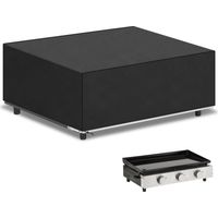 Housse pour Barbecue Exterieur Bâche Barbecue Extérieur pour Keter Desserte Barbecue Unity, Housse Chariot Plancha Exterieur Housse Plancha étanche Housse Barbecue Electrique 100x65x90cm