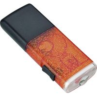 AccuLux Joker LED linterna portátil compacta naranja