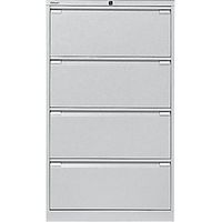 Armario para archivadores colgantes de 2 vías 4 cajones DIN
