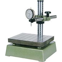 Pequeña tabla de medida, brazo horizontal rotativo, altura total/capacidad de medida : 320/160 mm, superficie de tabla 170 x 215 mm, columna vertical Ø 35 mm