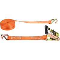 Cinghia di ancoraggio con ganci stretti per le dita - 6 m x 35 mm OUTIFRANCE