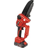 Motosierra eléctrica Cedrus chs150li batería cargador