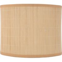 Abat-jour ovale bohème E27/E14 - Accessoire de remplacement pour suspension et lampadaire