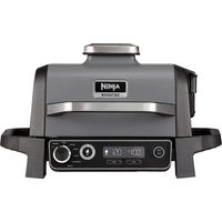Ninja OG701EU Woodfire Outdoor Grill grau/schwarz