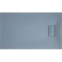 Duschtasse Grau Stein-effekt mod. Strong 90x120 cm