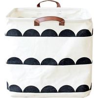 Bacs de rangement pliables, paniers à divers, bacs de rangement à casiers, bacs d'organisation, paniers de rangement, étagères-33X33CM