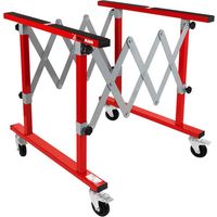 Folding extendable easel with wheels Holzmann kb100twin