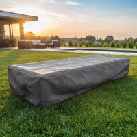 Melko coprire divano 210 x 67 x 30 cm copertura protettiva divano da giardino divano da giardino mobili da giardino coprire telone di protezione dalle intemperie