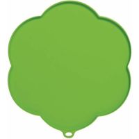 Catit Trinkbrunnen- oder Napfschutz - Rutschfestes Silikon - Blumenform - Grün