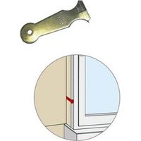 Patte de scellement - CBA - X Longueur 95 mm