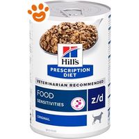 Hills Dog Prescription Diet z/d Food Sensitivities Original - Lattina 370 Gr - Cibo Umido Cani