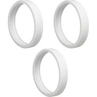 280 Pneus de Rechange de Piscine,pour Usage pour Nettoyeur de Piscine Polaris s'adapte à Polaris 180,280,360,380, C-10 / C10 (3 pièces)