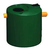 Degrassatore/dissabbiatore liscio 300 a.e.10 tondo liscio