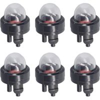 SJLERST 6 pz Primer Lampadine per 2 Tempi Piccolo Motore Elettrico Sega Carburatore Sostituzione Lampadina per P136 PP136E PP330