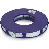 Bande perforée galvanisée 10m – Largeur 12mm – Épaisseur 0,8mm – Fixations pour structures métalliques – Atlantis