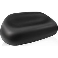 Outdoor-Sofa 2-Sitzer Design Polyethylen Garten Terrasse Gumball D1 - Schwarz