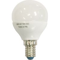 G45 LED-Lampe. E-14. 4.5W. Tageslicht 81.138/DIA Electro Dh 8430552144273