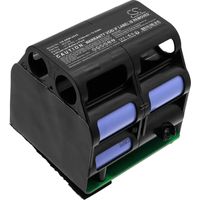 Cameron-Sino Batterie rechargeable 3700 mAh noire Dreame M12