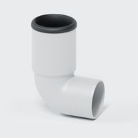 PO WC Anschlussbogen POLO-KAL DN 110/87Grad