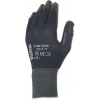 Gants polyamide enduction nitrile sur paume taille 9 - SINGER FRERES