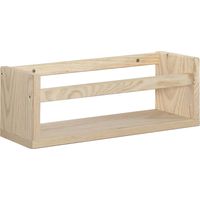 Wandregal aus massiver Kiefer - L40 x H15 cm