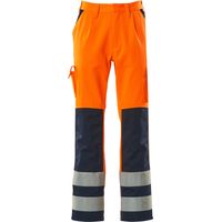 Mascot SAFE COMPETE Warnschutzhose Olinda Gr. 66 orange/marine