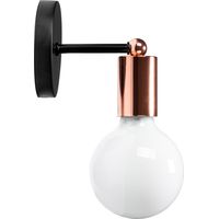 WANDLAMPE ROSE GOLD 392205