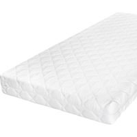 Colchón 70x140 espuma de látex 12 cm Cléo Blanco