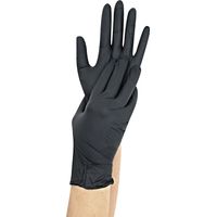 FRANZ MENSCH GANT NITRILE ''DARK'' HYGOSTAR, XL, NOIR 27008