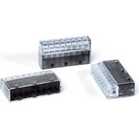 HellermannTyton HECP-8 - 40 x Helacon plus Connectors 8 x 0.5-2.5 mm2