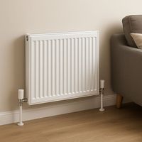 Heatwave EverWarm Compact Radiator 500mm H x 600mm W Double Convector