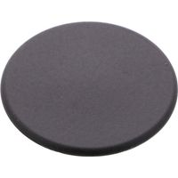 SERVIS, CHAPEAU Cuisinière BRULEUR Semi-rapide NOIR 75mm