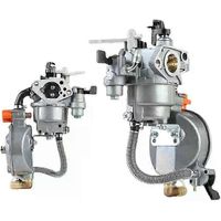 Umrüstsatz für den Betrieb mit Flüssiggas (LPG) und Erdgas (CNG) für den Benzinmotor GX270 177F, kompatibel mit Wasserpumpe und 3 kW/9 PS Generatorzubehör P21A-LPG