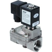 Electrovanne inox 1/2'' NF action indirecte