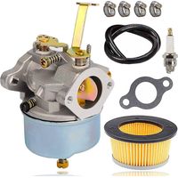 Filtre à air de carburateur 632230 632272 compatible avec les aspirateurs Deere 47279, 47261 et 65582V. Kit de filtre à air de carburateur pour aspirateurs Deere 624D.