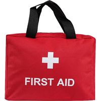 HONORNIC - Trousse de rangement pour médicaments, organisateur portable, trousse à médicaments d'urgence