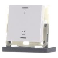 MDT Taster Light 55 1-faccia RGBW interruttore bianco