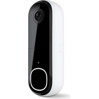 Sonnette Vidéo - ARLO - AVD4001-100EUS - Wi-Fi Direct - Sirene Intégrée - 4 en 1