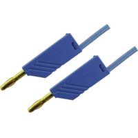 Hirschmann Test & Measurement MLN 50/2,5 BL Messleitung Lamellenstecker 4 mm Lamellenstecker 4 mm 0.