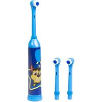 Brosse à dents électrique - PAW PATROL - Pat'Patrouille - Oscillante - 3 têtes remplaçables - Mixte