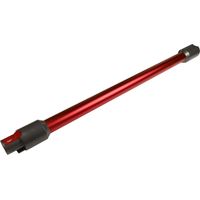Vhbw – Tube de rechange pour aspirateur Dyson SV10, V10, V11 – Raccord 35 mm, longueur 74 cm, aluminium rouge – Accessoire professionnel