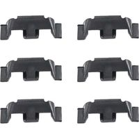 6x Headlight Bezel Fixing Clips 51132752145 Compatible with MINI Cooper S One Countryman R55 R56 R60 F54 F55 F56 F60 Countryman 2752145