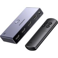 HDMI-Switch - UGREEN - 15604 - 3 Eingänge 1 Ausgang - HDMI 2.1 - 8K@60Hz