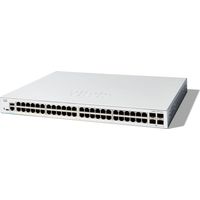 Cisco C1200-48T-4X switch di rete Gestito L2/L3 Gigabit Ethernet (10/100/1000) Bianco