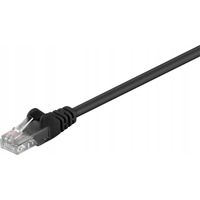 MicroConnect U/UTP CAT5e 0,5M PVC nero