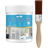 100ml Vaporisateur Peinture Verre Dépoli pour Salle de Bain Bureau Maison Intérieur Extérieur