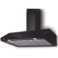 CAPPA RETTA cm 90 – Nera - 700 m3/h