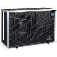 Pompe à chaleur piscine connectée 15kW triphasée Master Inverter XM - POLYTROPIC - IVS15T-Q0